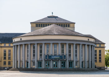 Draußen vor der Tür
