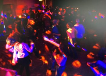 Diskofieber im Kesselhaus