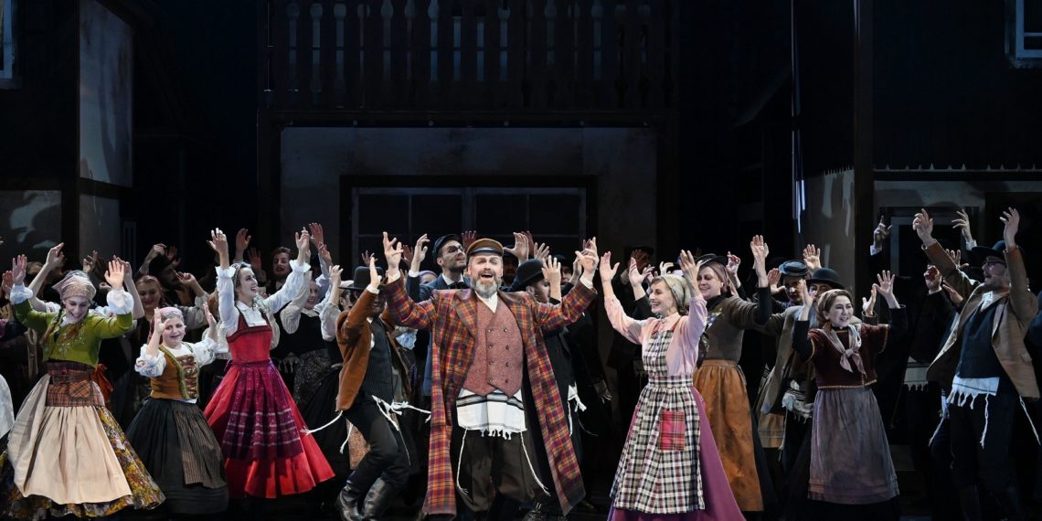 Anatevka ou Un violon sur le toit