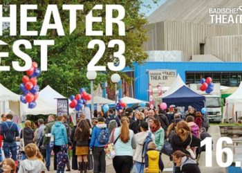 Großes Theaterfest zur Saisoneröffnung des BADISCHEN STAATSTHEATERS