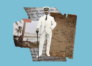 MEIN OPA AUF DEN MARSHALL-INSELN