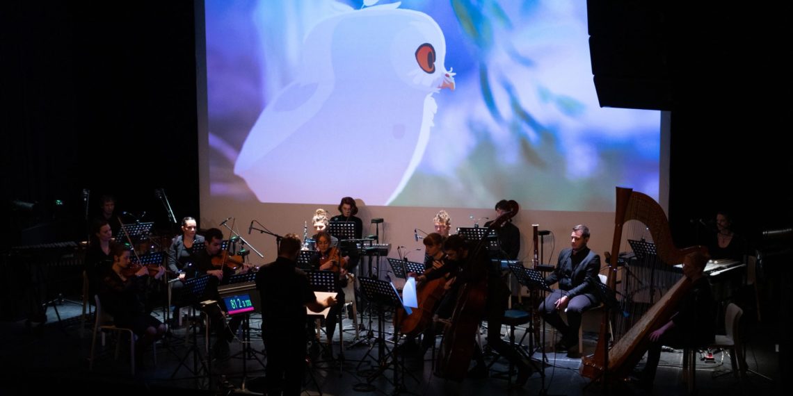 Ciné-concert L’Odyssée de Choum
