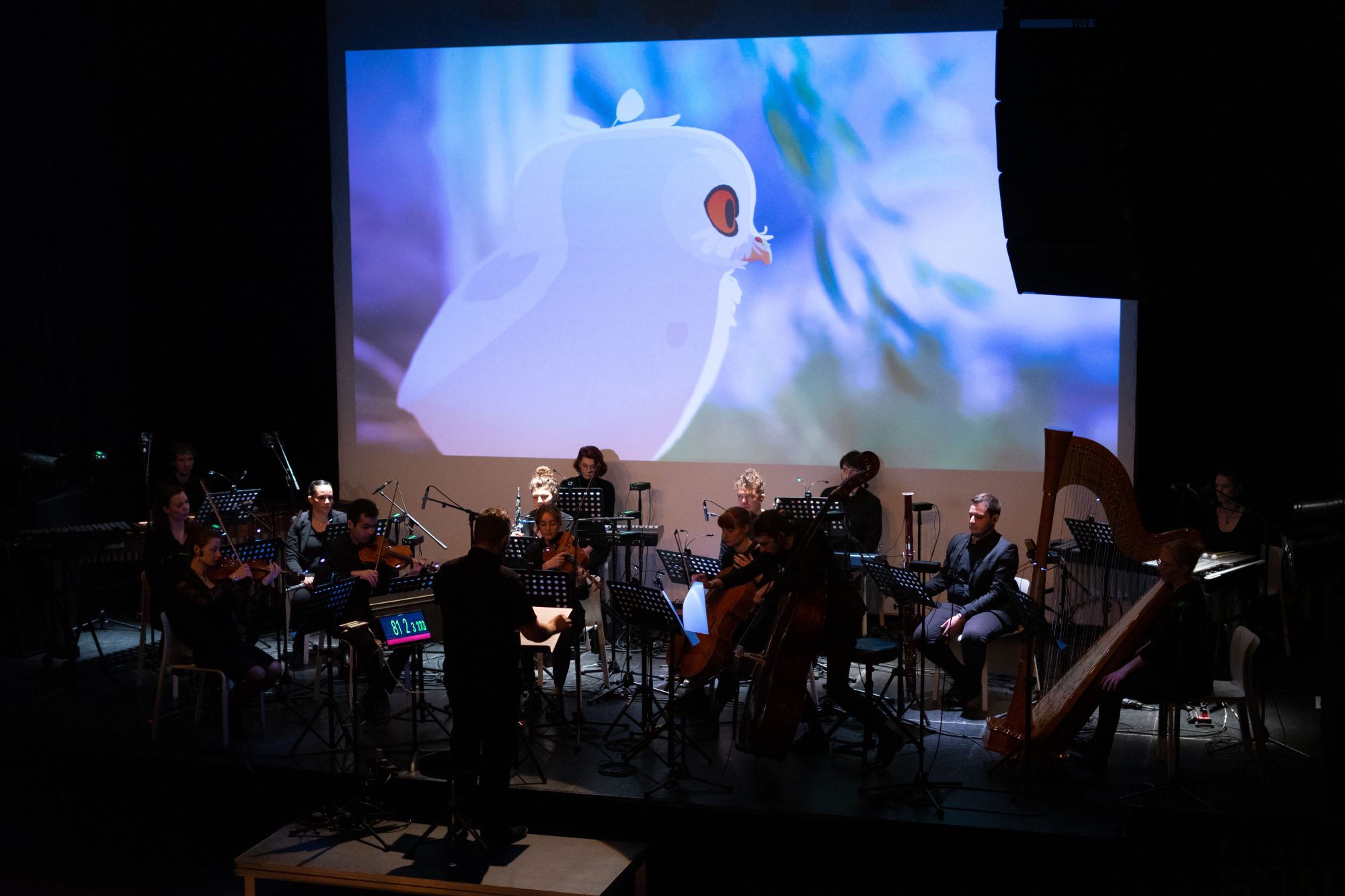 Ciné-concert L’Odyssée de Choum