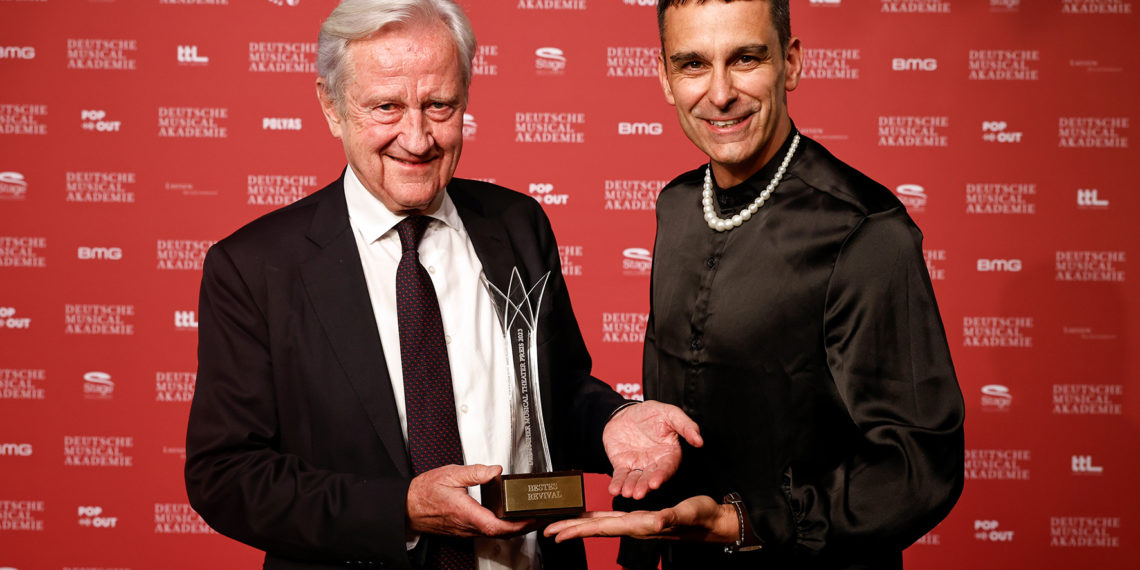 Schweizer Musical „Dällebach Kari“ in Berlin mehrfach ausgezeichnet