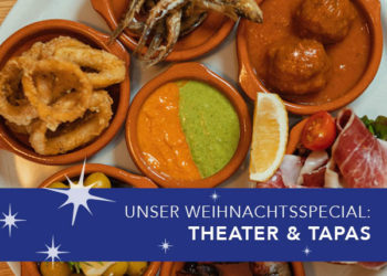 Geschenkidee: Weihnachtsspecial: »Theater & Tapas« im Saarländischen Staatstheater