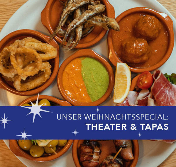 Geschenkidee: Weihnachtsspecial: »Theater & Tapas« im Saarländischen Staatstheater