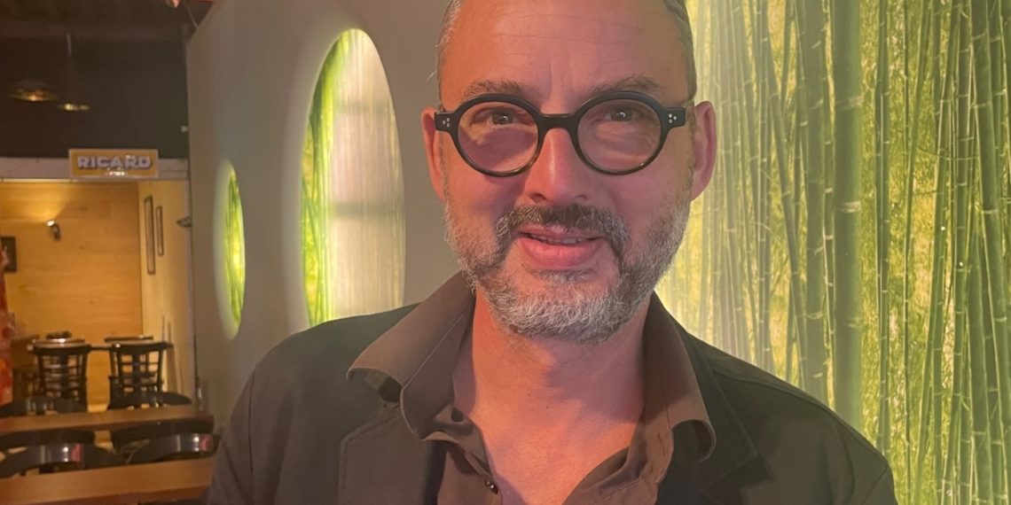 Le journaliste et dessinateur de presse lorrain Yan Lindingre en résidence à la Kulturfabrik d’Esch-sur-Alzette