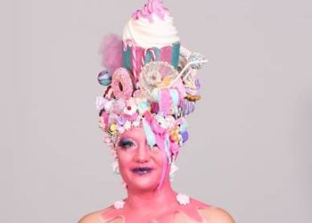 Dritter Platz beim Baden-Baden Award für die angehende Maskenbildnerin Kristin Wiltschko vom Badischen Staatstheater