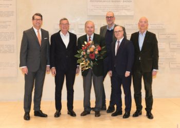 Richard Kriegbaum ist neuer Vorsitzender des Stiftungsrats im Festspielhaus Baden-Baden