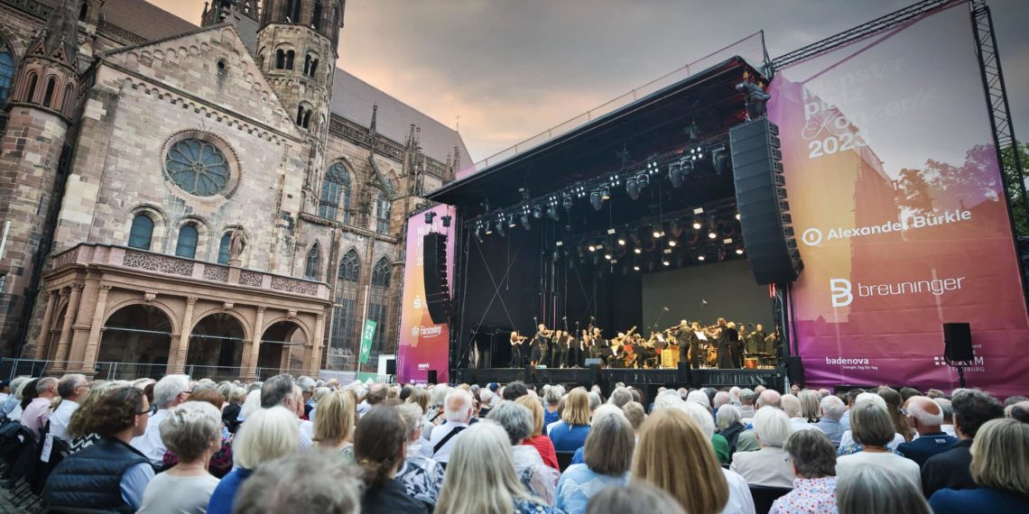 Münsterplatzkonzert 2024: Vier Jahreszeiten