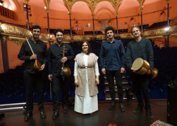 Norouz, soirée persane