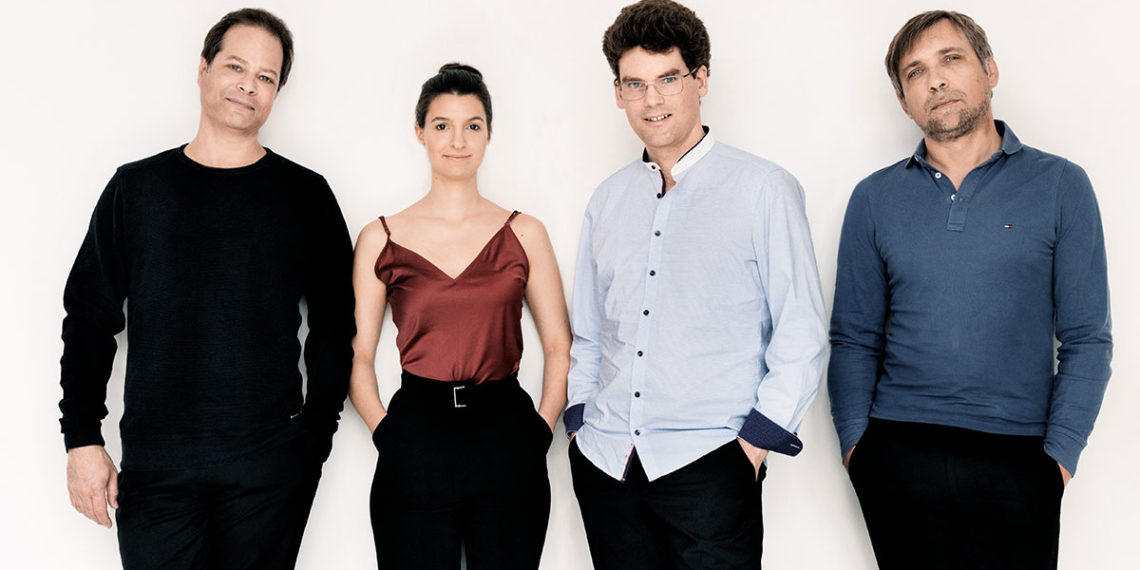 delian::quartett & Julia Hülsmann