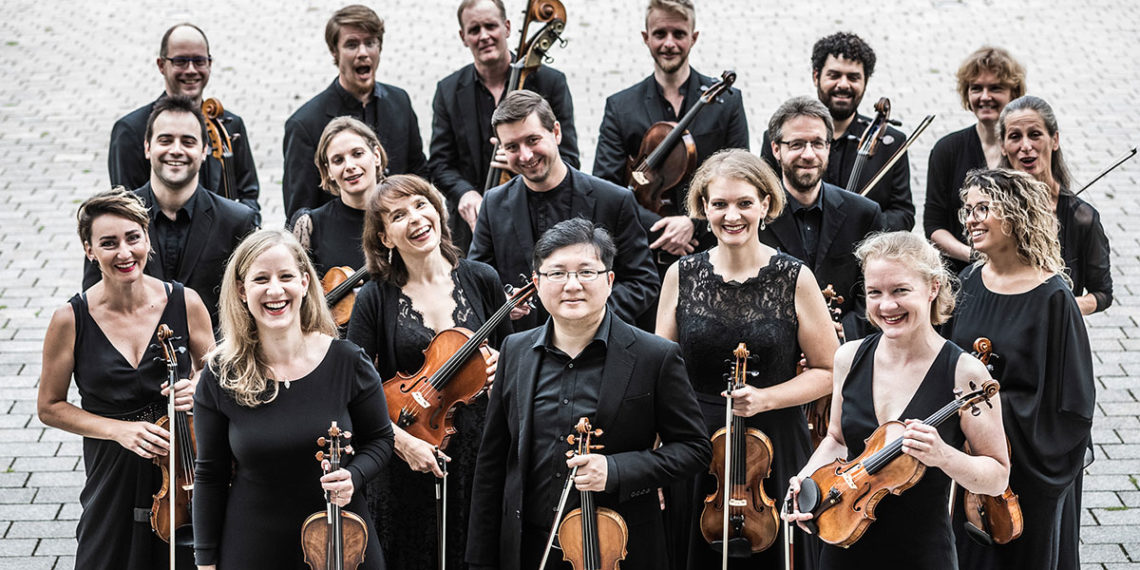 Stuttgarter Kammerorchester, Christopher Ainslie & Nikolaus von Bülow