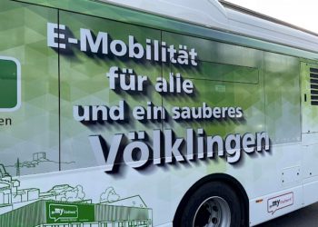Die Musikfestspiele Saar fahren Bus…!