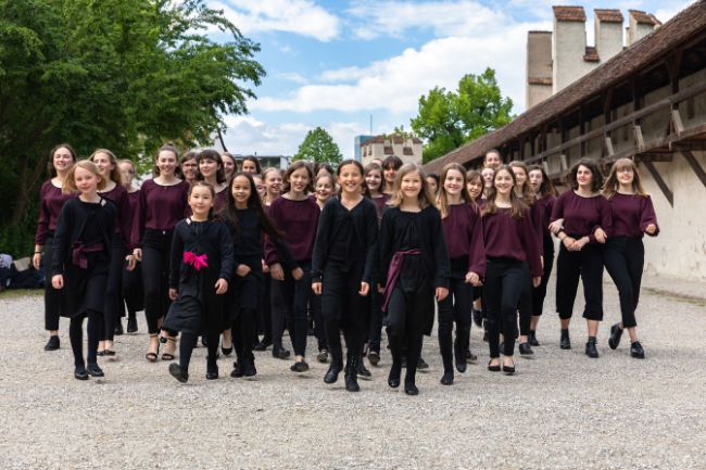 JUBILÄUMSKONZERT MÄDCHENKANTOREI BASEL