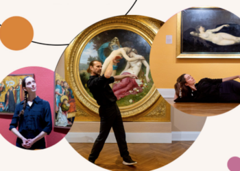 Visite dansée au Musée des Beaux-Arts de Mulhouse