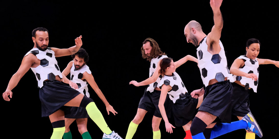 GOAL – Fantaisie pour passement de jambes