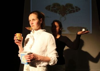 Die Schmetterlingsfrau