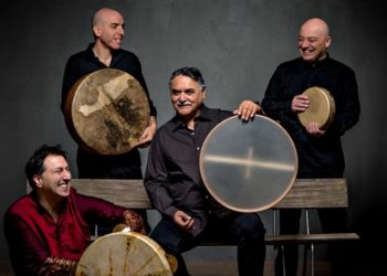 Masters of Frame Drums – Rhythms of Infinity