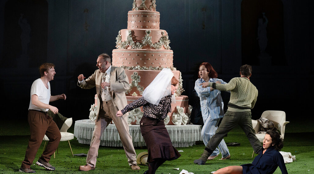 Die Hochzeit des Figaro