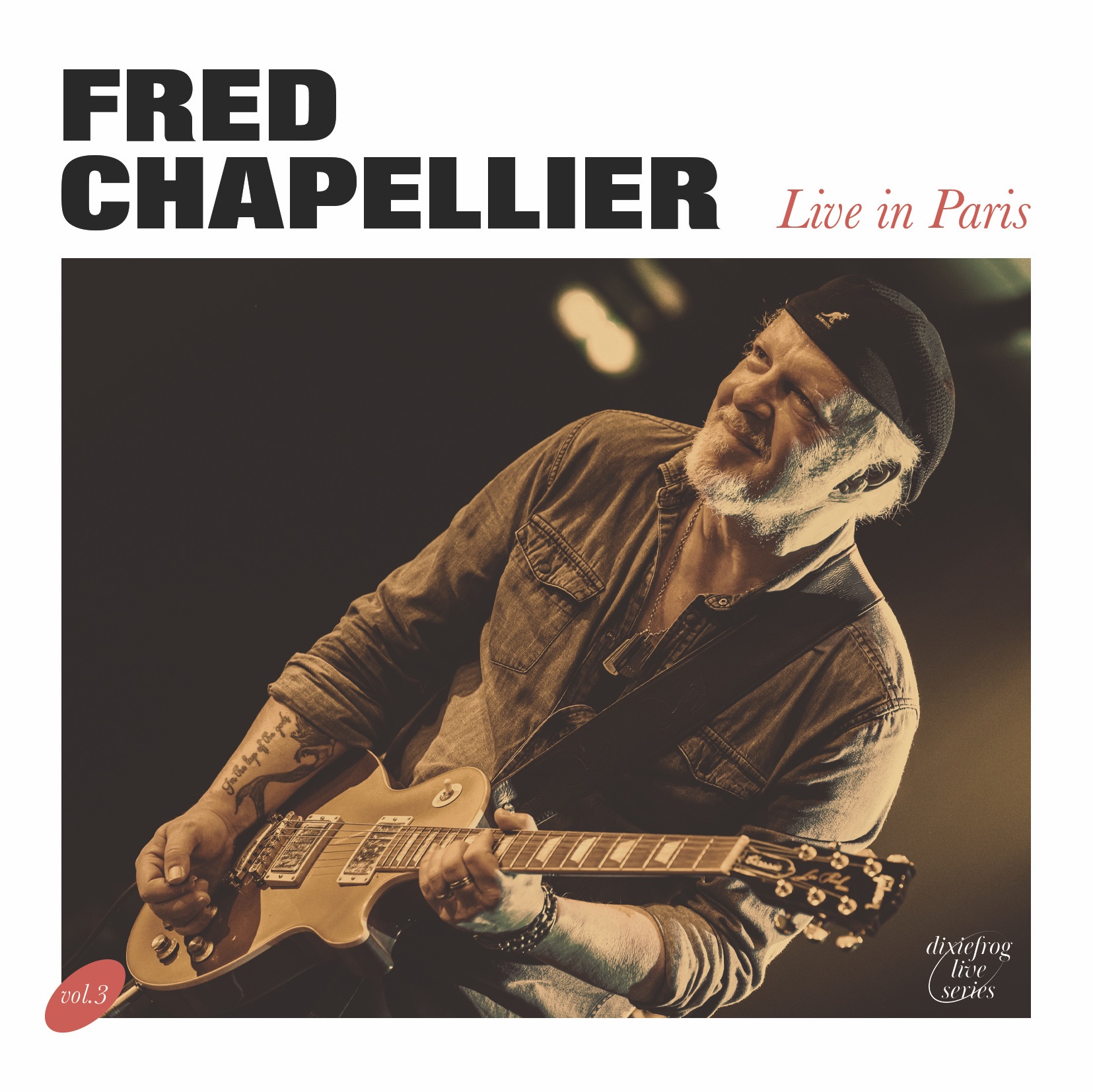 FRED CHAPELLIER en Concert en Alsace