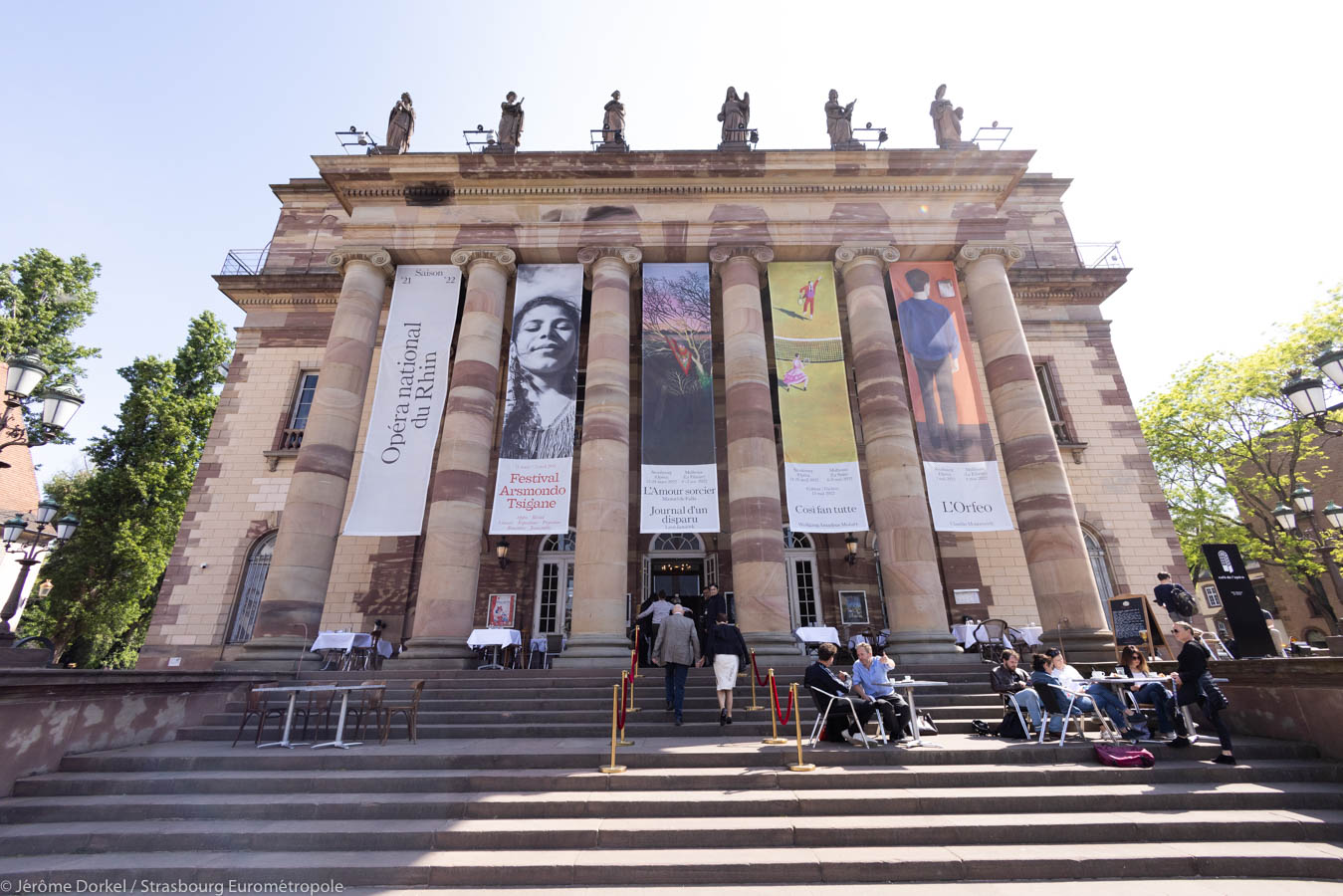 <strong>L’Opéra national du Rhin s’installera au Palais des fêtes le temps des travaux du Théâtre municipal </strong>