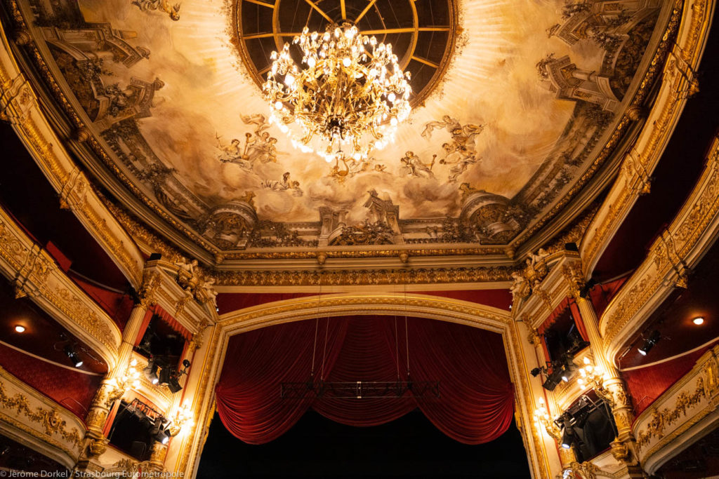 Opéra national du Rhin, intérieur