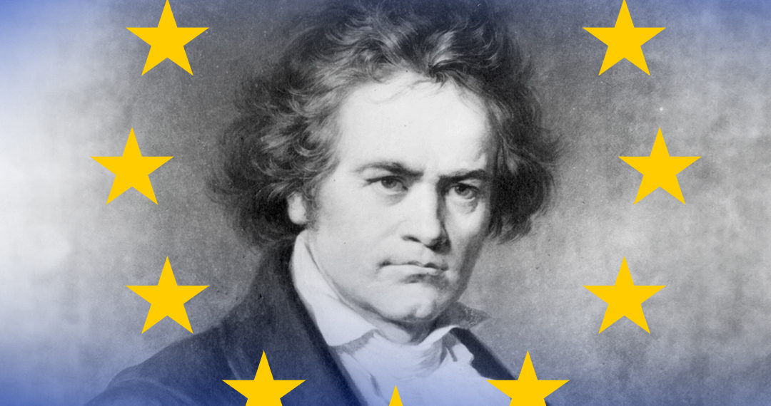 L’hymne européen : l’« étincelle divine »  pour tous