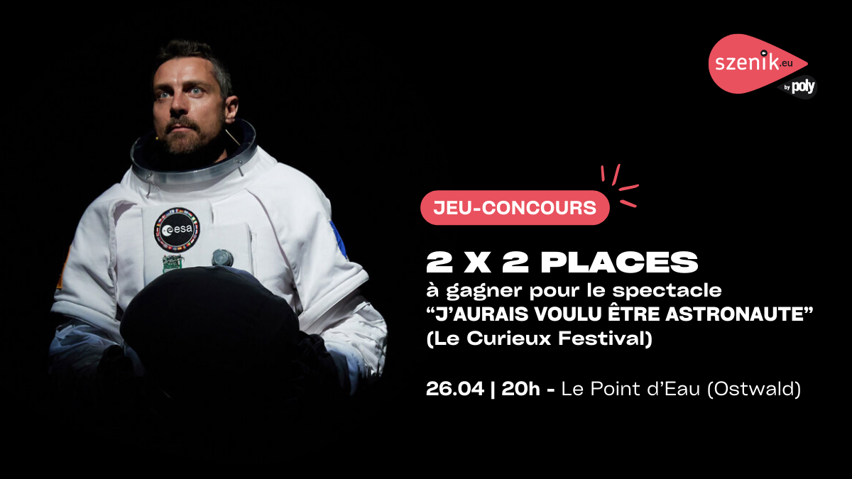 Tentez de gagner vos places!