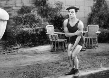Auf einen Take mit Buster Keaton