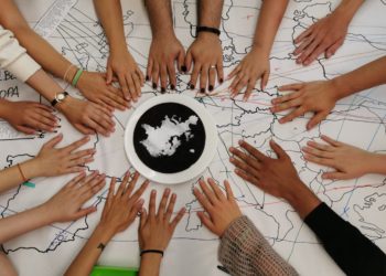 Schulbesuch Europa