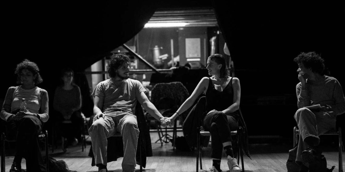 L'Ellipse - Elsa Revcolevschi (Groupe 48) | Image de répétition