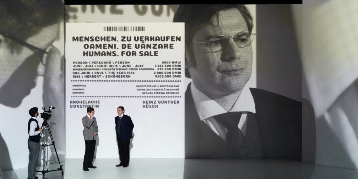 Menschen. Zu verkaufen