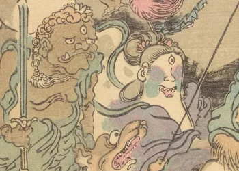 LA PARADE DES CENT DÉMONS