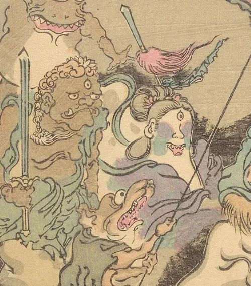 LA PARADE DES CENT DÉMONS