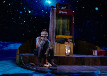 Mélody et le capitaine