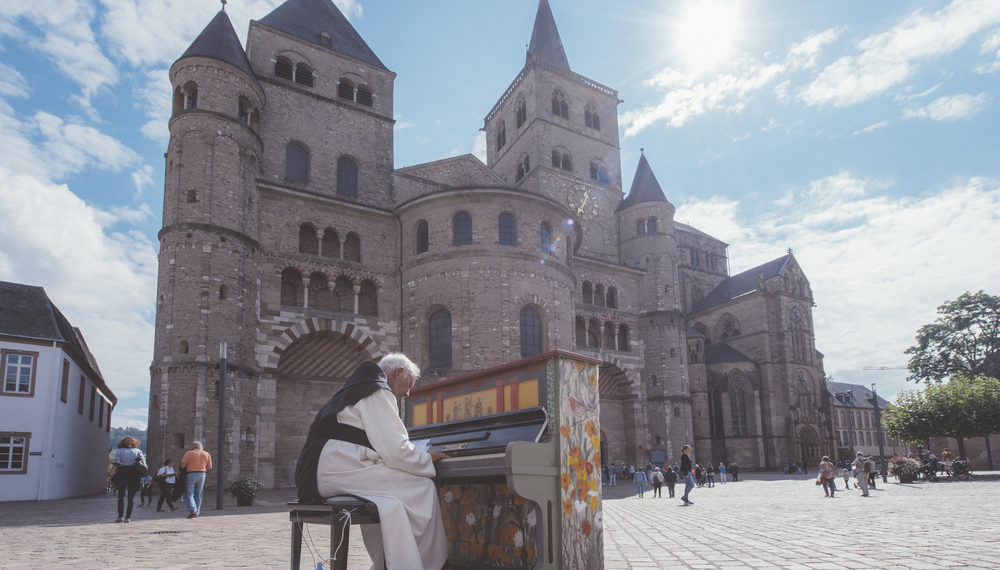 Kulturkarawane veranstaltet zum 5. Mal „My Urban Piano“ in der Innenstadt Triers