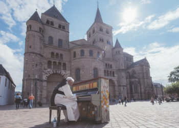 Kulturkarawane veranstaltet zum 5. Mal „My Urban Piano“ in der Innenstadt Triers