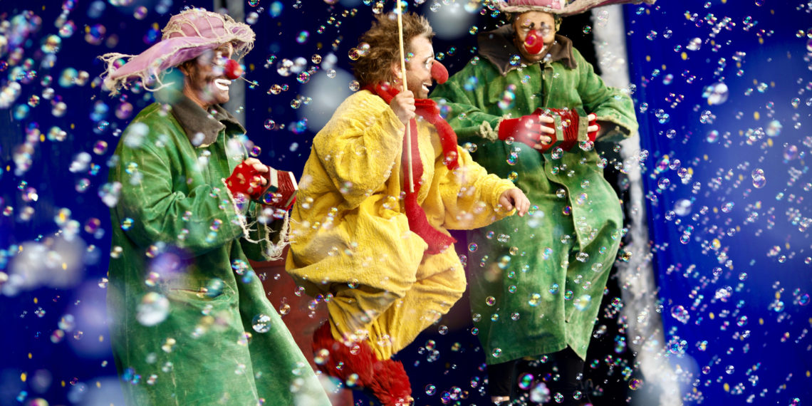 SLAVA’S SNOWSHOW