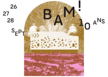 La BAM fête ses 10 ans en musique!