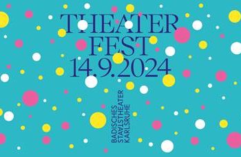 Saisoneröffnung beim Theaterfest am Badischen Staatstheater am 14.9.