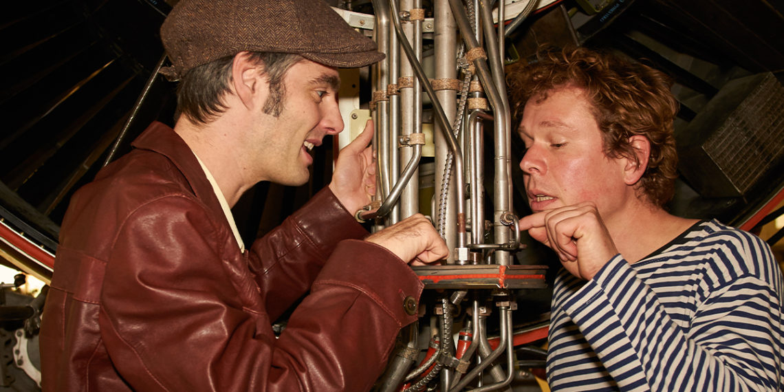 Serafin & seine Wundermaschine