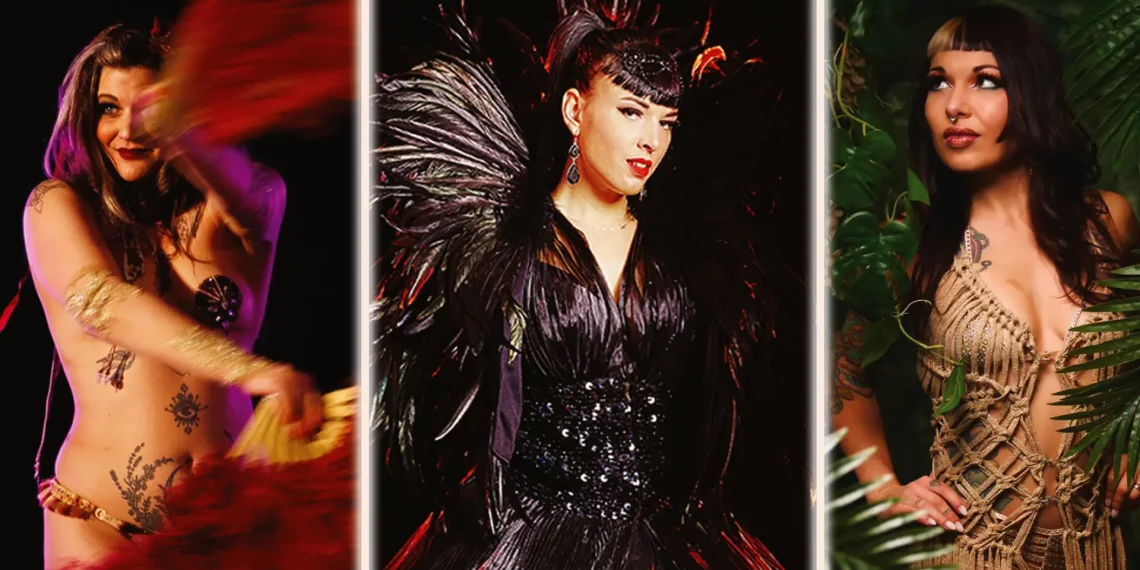 Revue Cabaret : Les Nippies enchantés des Pin-up d’Alsace