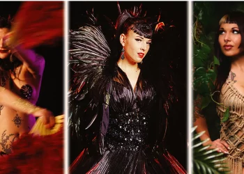 Revue Cabaret : Les Nippies enchantés des Pin-up d’Alsace