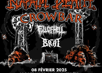NAPALM DEATH – CROWBAR – FULL OF HELL – BRAT
