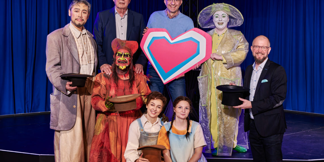 Jubiläum der beliebten Märchenoper: 100. Vorstellung von Hänsel und Gretel am Badischen Staatstheater