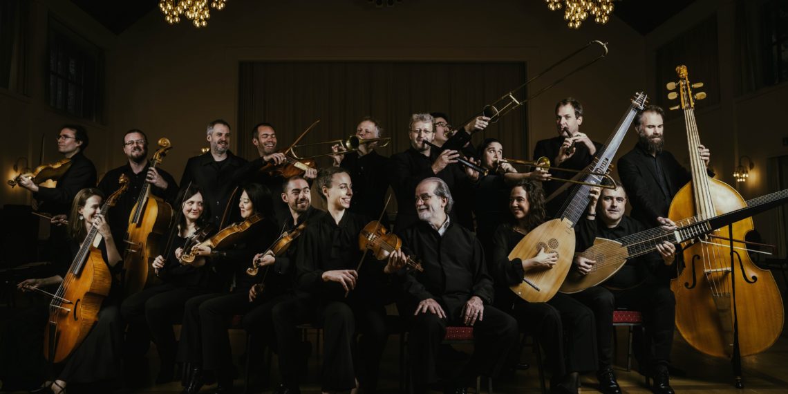 Weihnachten in Venedig – Überwältigende Barockmusik dirigiert von Andrea Marcon und La Cetra