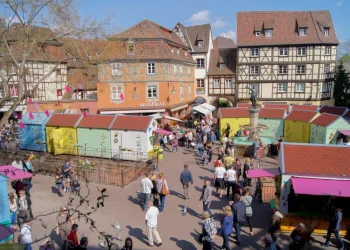 COLMAR FÊTE LE PRINTEMPS