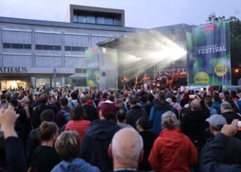 Auch 2025 werden wieder viele tausend Menschen zum 3LSF in Weil am Rhein erwartet.