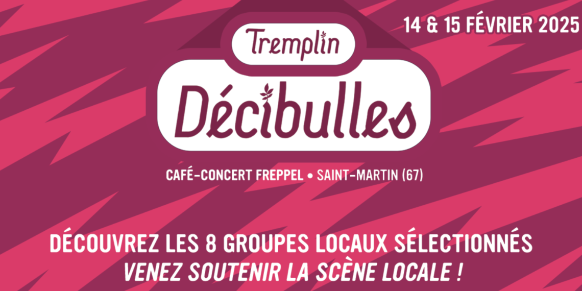 Tremplin Décibulles 2025